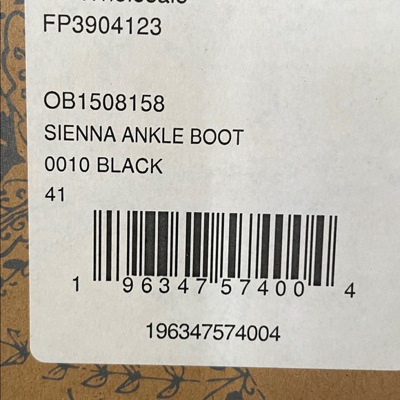 Free People Sienna Ankle Boot Size 41, NWT - Picture 5 of 14
